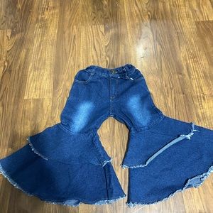 Toddlers bellbottoms